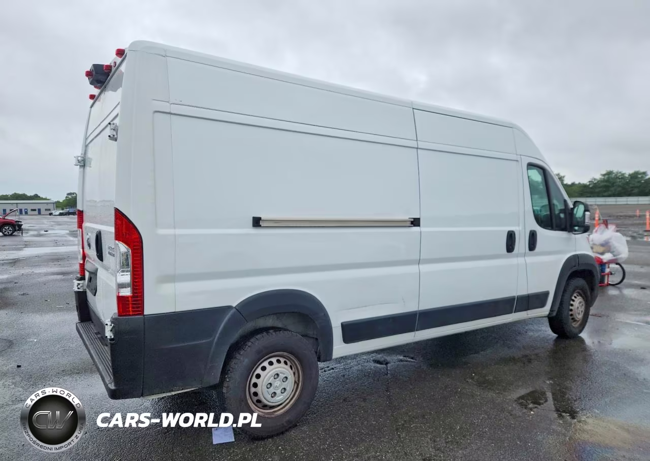 2025 Ram Promaster 2500 2500 High VIN:3C6LRVDG1SE520507 - 3