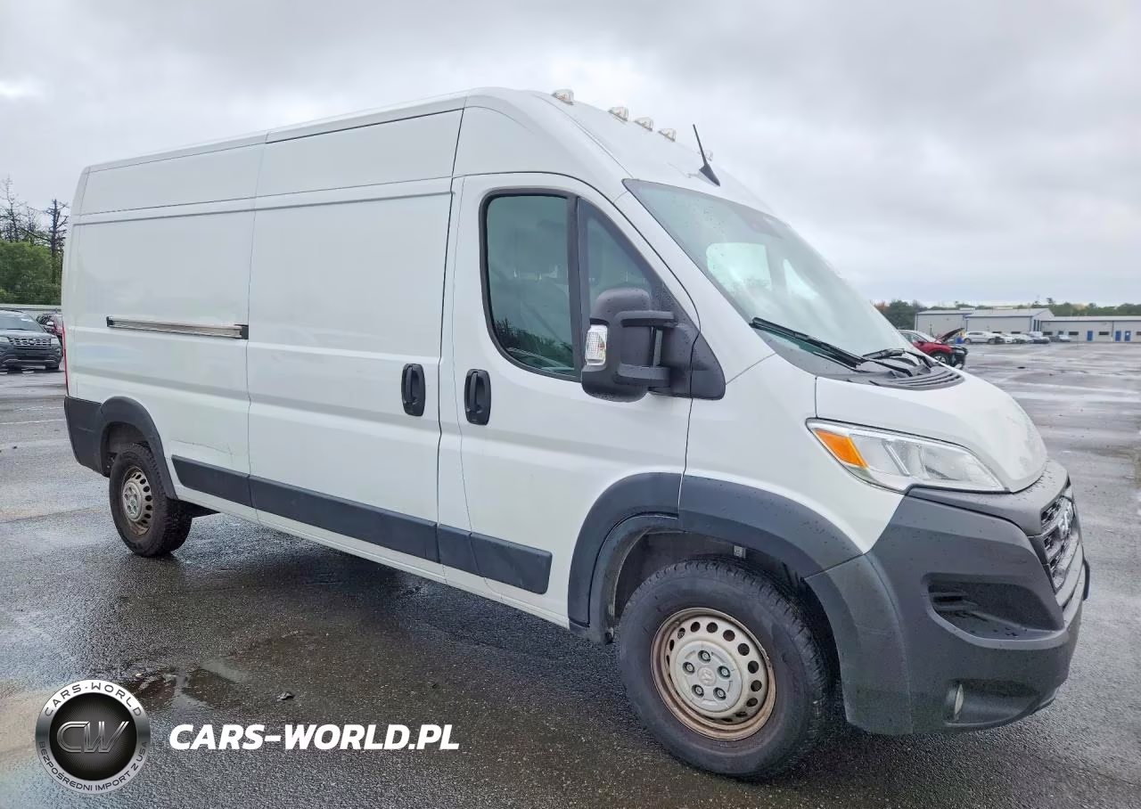 2025 Ram Promaster 2500 2500 High VIN:3C6LRVDG1SE520507 - 4