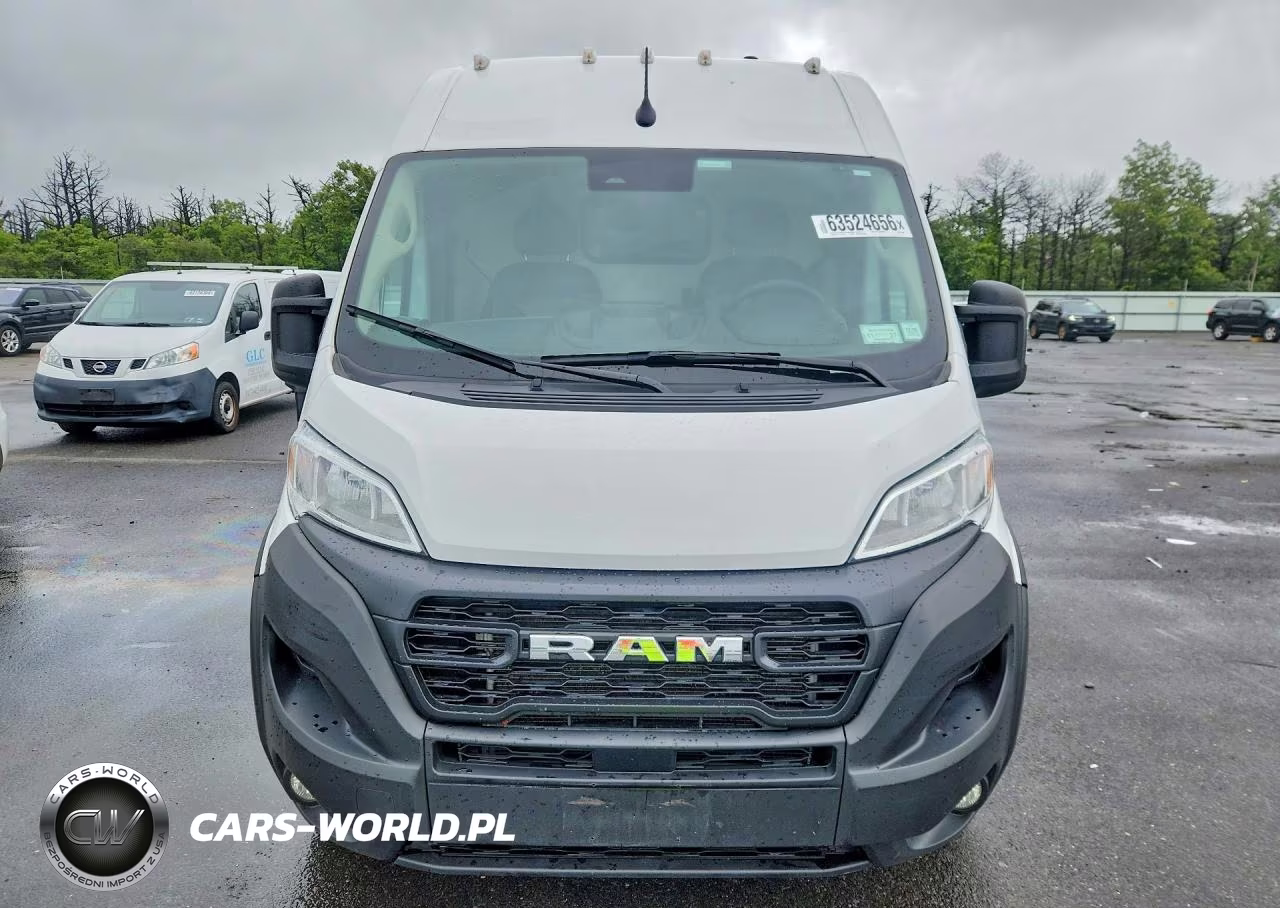 2025 Ram Promaster 2500 2500 High VIN:3C6LRVDG1SE520507 - 5