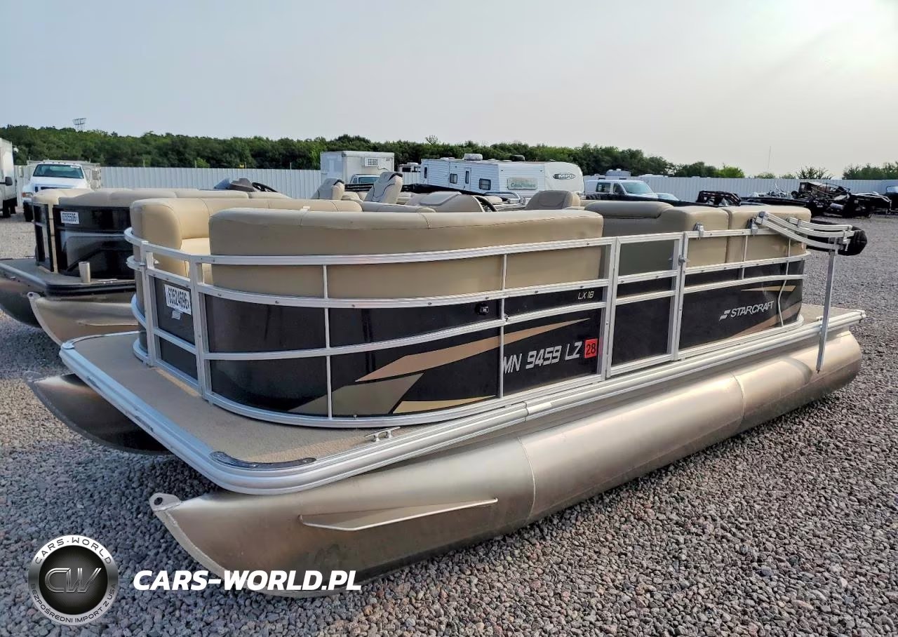 2020 Starcraft Pontoon Boat VIN:STR58810J920 - 2