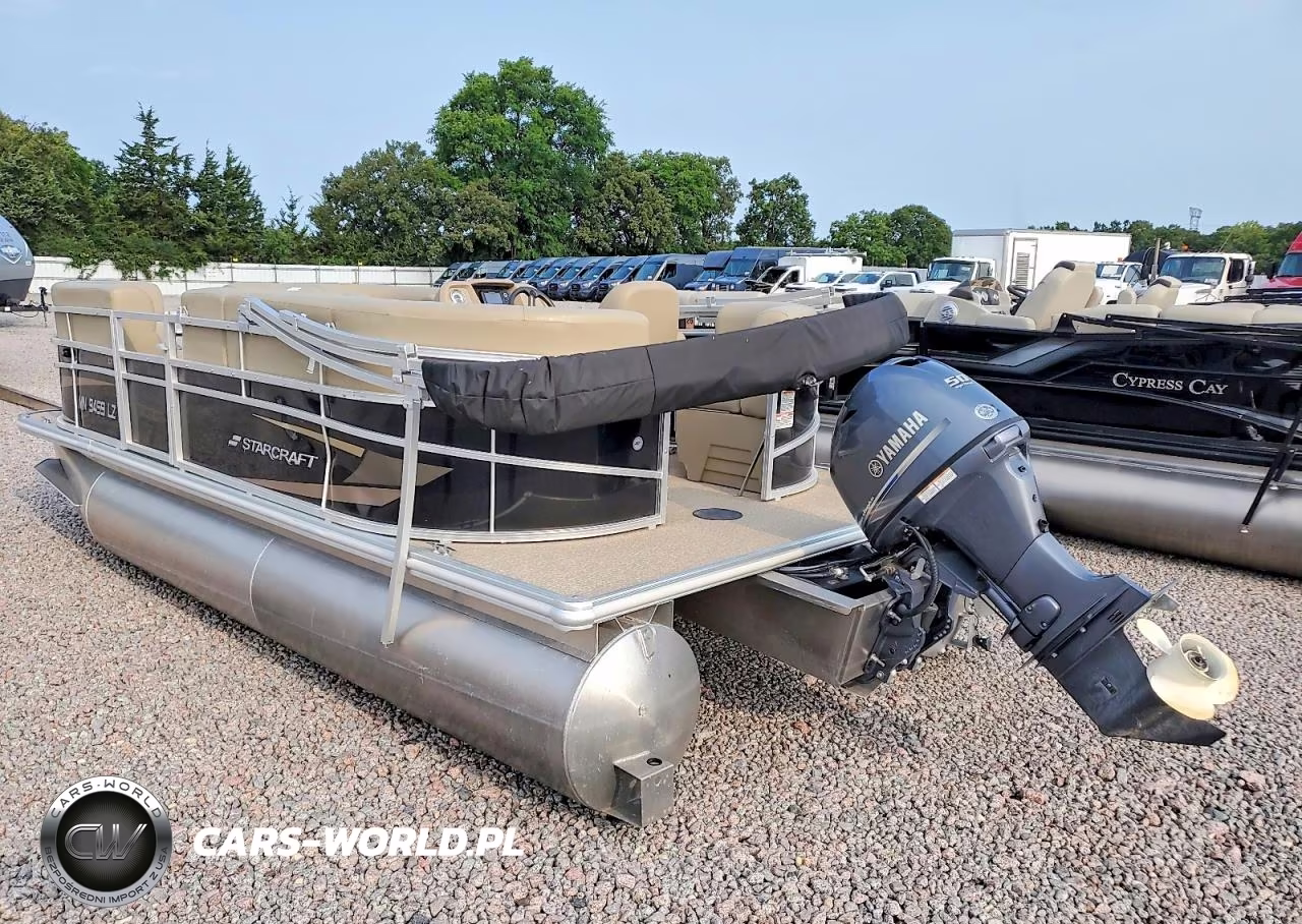 2020 Starcraft Pontoon Boat VIN:STR58810J920 - 3