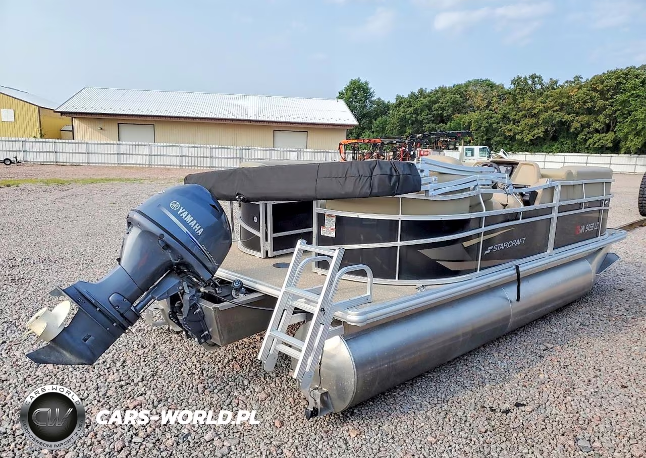 2020 Starcraft Pontoon Boat VIN:STR58810J920 - 4