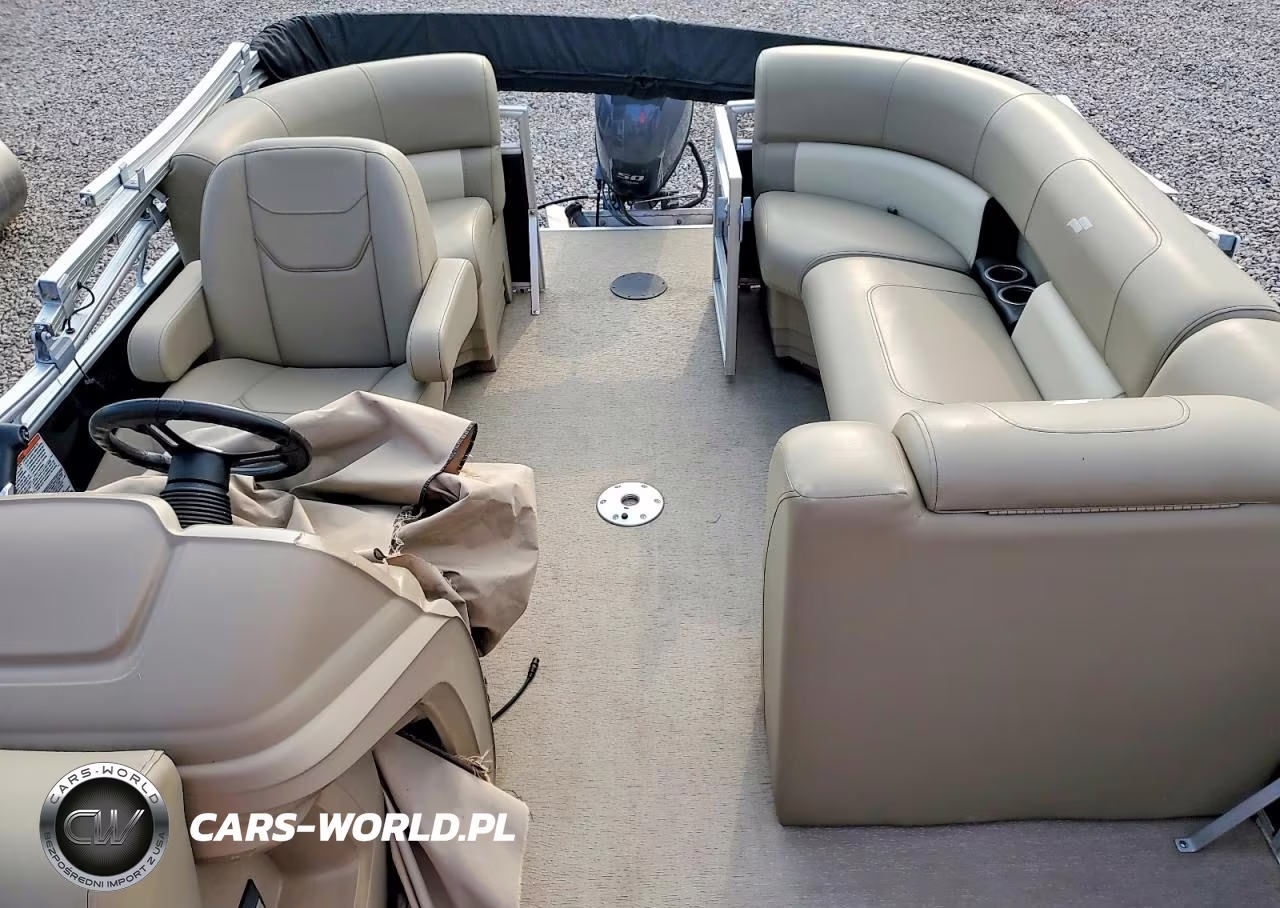 2020 Starcraft Pontoon Boat VIN:STR58810J920 - 6
