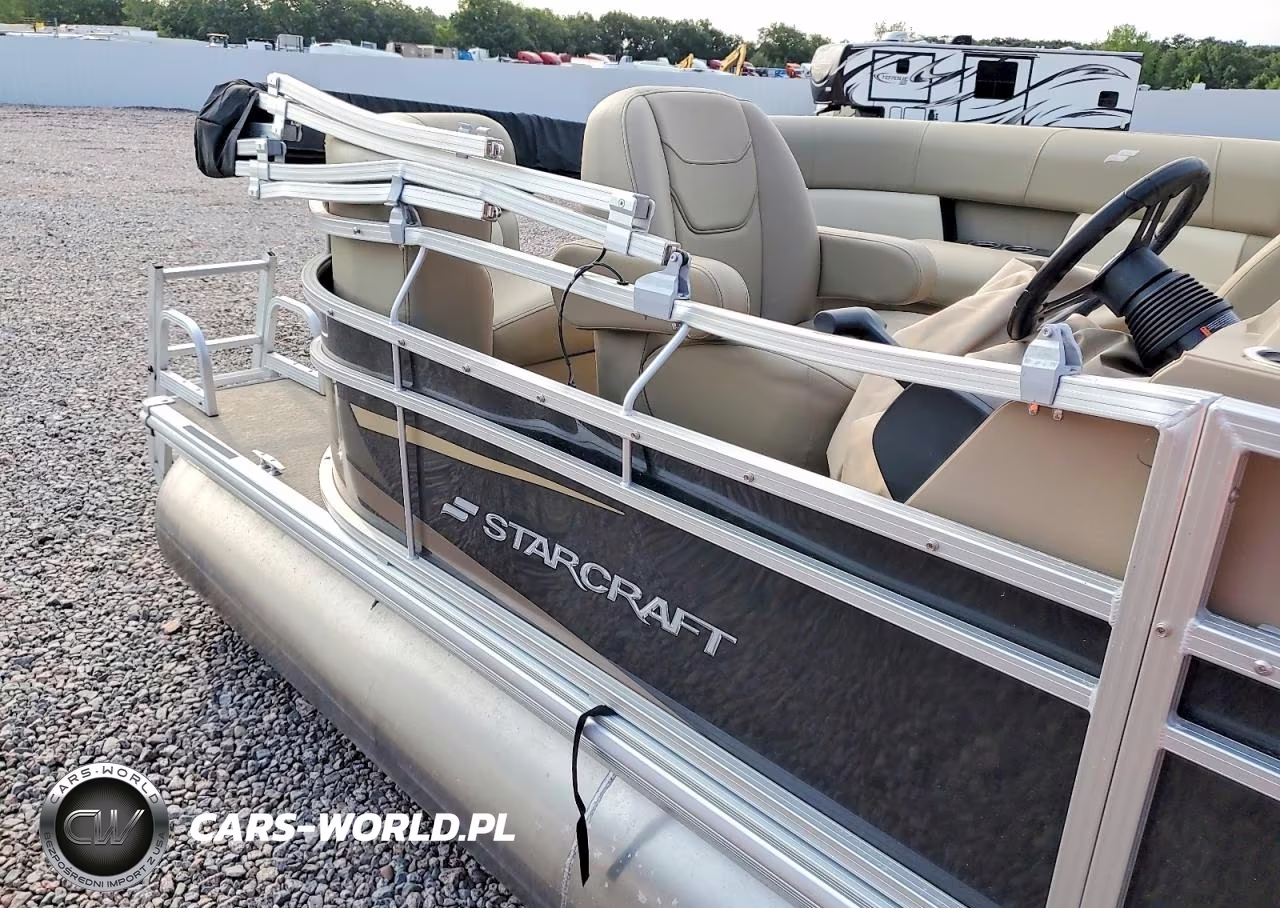 2020 Starcraft Pontoon Boat VIN:STR58810J920 - 9