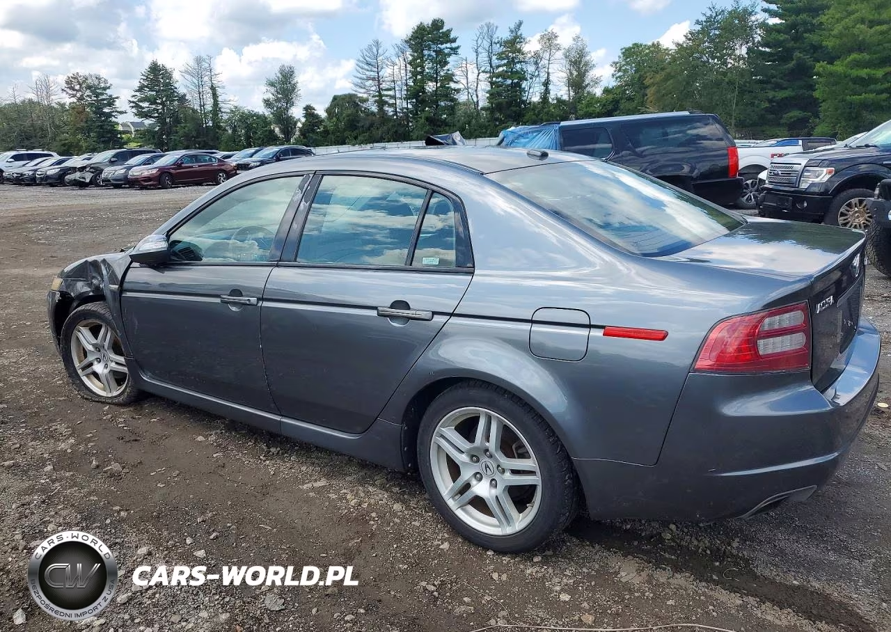 2008 Acura Tl VIN:19UUA66268A055909 - 2