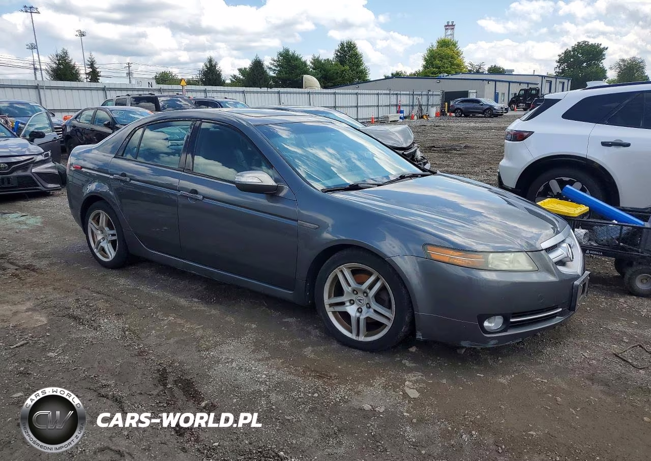 2008 Acura Tl VIN:19UUA66268A055909 - 4