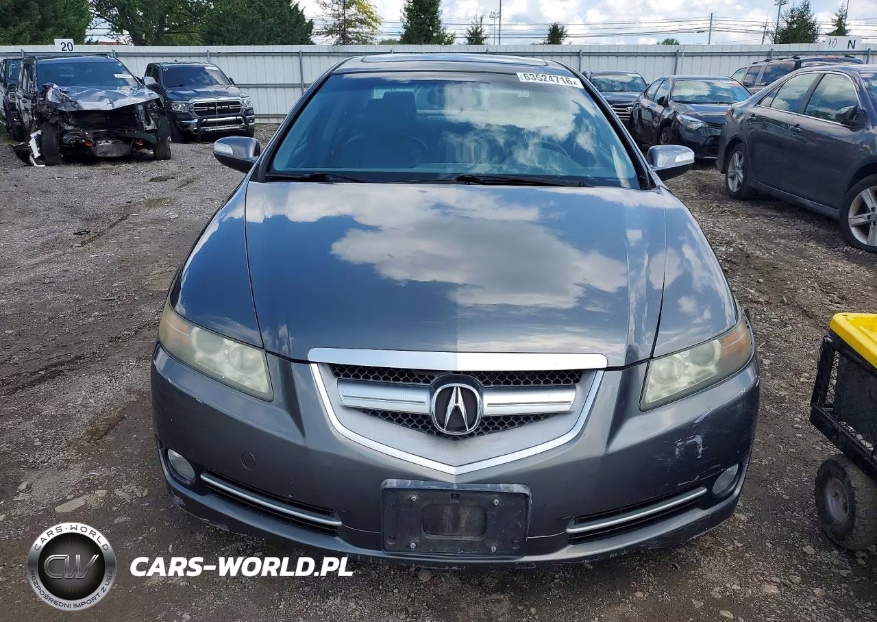 2008 Acura Tl VIN:19UUA66268A055909 - 5