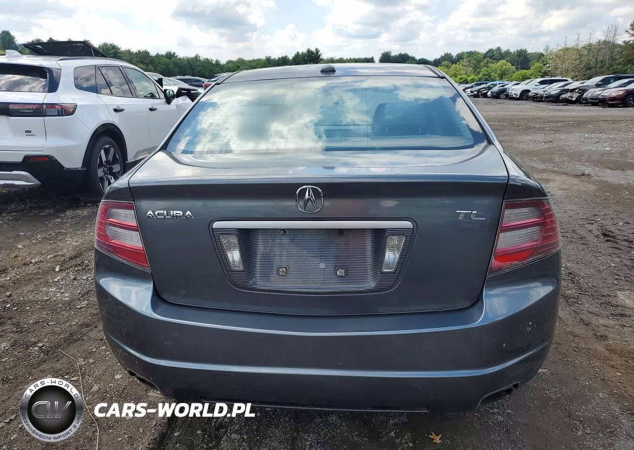 2008 Acura Tl VIN:19UUA66268A055909 - 6