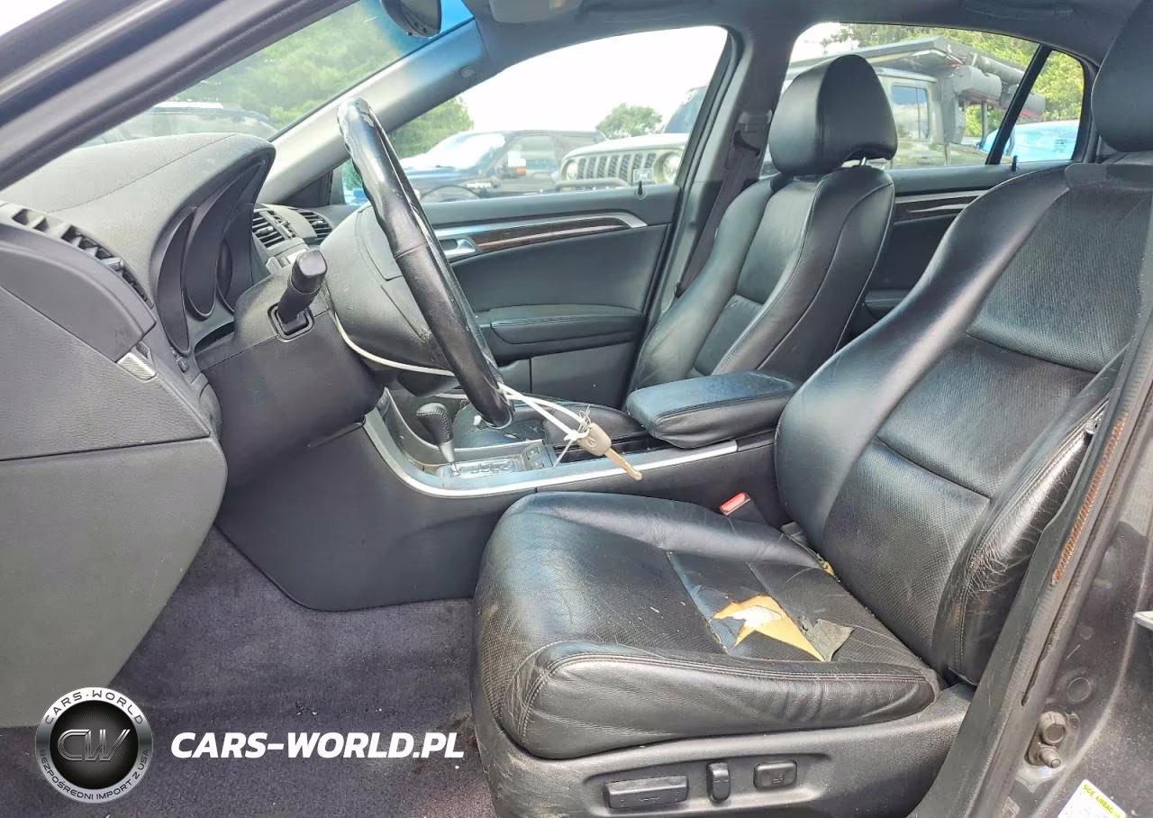 2008 Acura Tl VIN:19UUA66268A055909 - 7