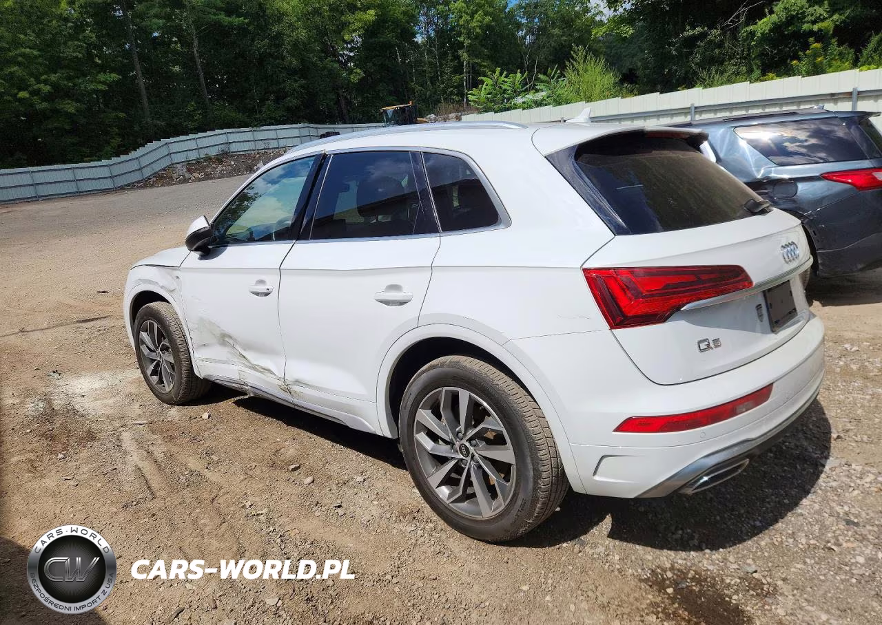 2022 Audi Q5 Premium Plus 45 VIN:WA1EAAFY7N2082353 - 2