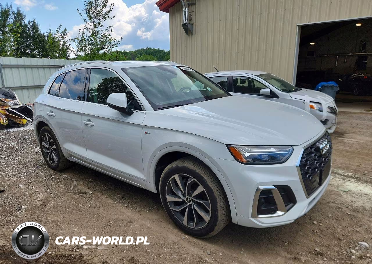 2022 Audi Q5 Premium Plus 45 VIN:WA1EAAFY7N2082353 - 4