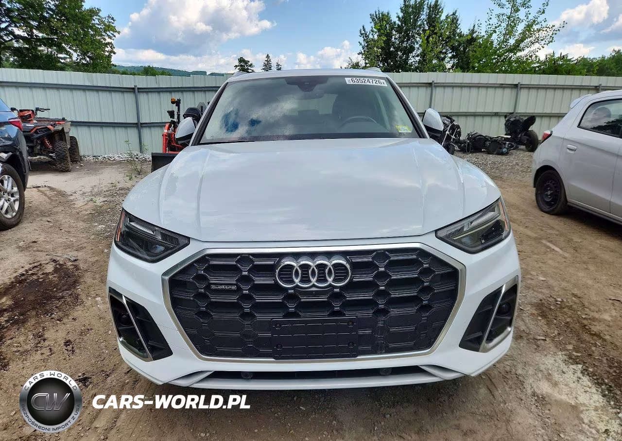 2022 Audi Q5 Premium Plus 45 VIN:WA1EAAFY7N2082353 - 5