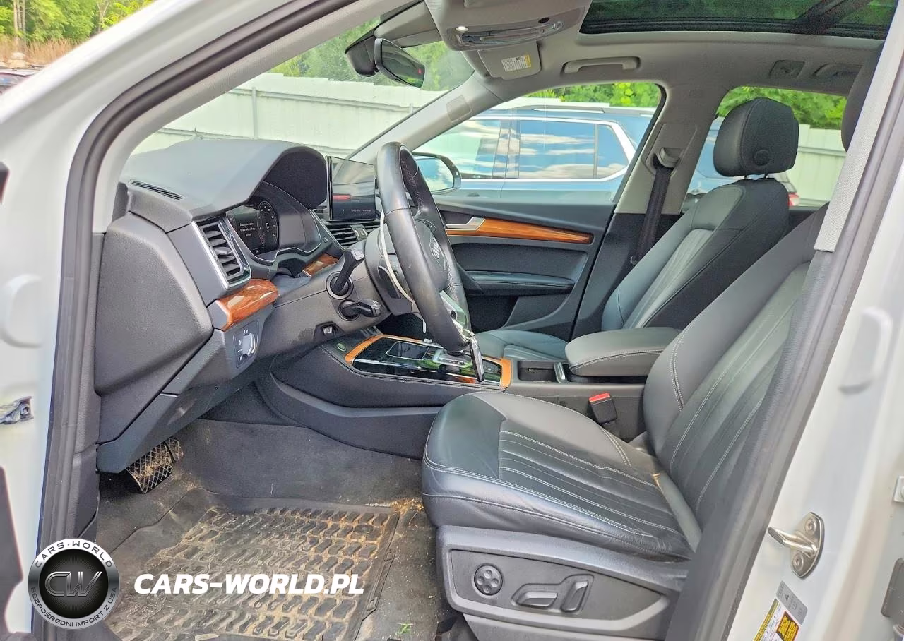 2022 Audi Q5 Premium Plus 45 VIN:WA1EAAFY7N2082353 - 7