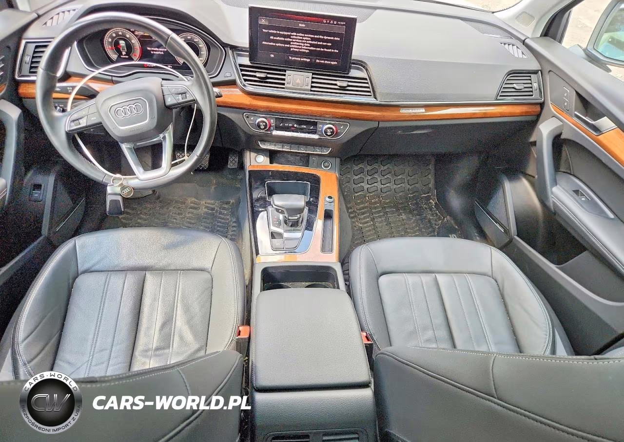 2022 Audi Q5 Premium Plus 45 VIN:WA1EAAFY7N2082353 - 8