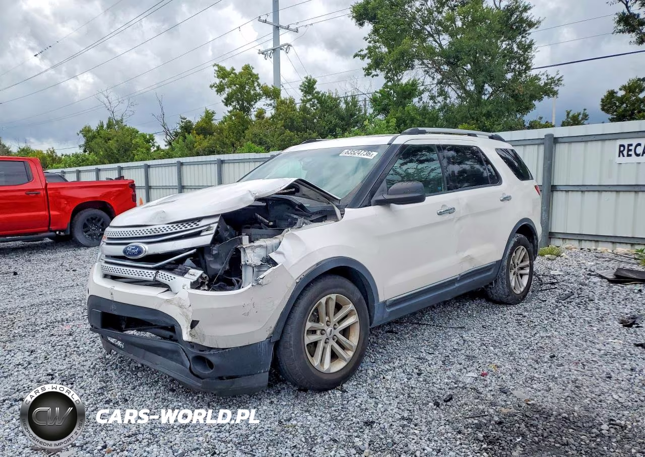 2013 Ford Explorer Xlt