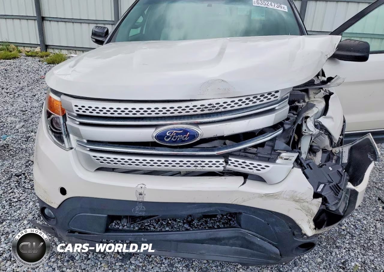 2013 Ford Explorer Xlt VIN:1FM5K7D82DGC45223 - 12