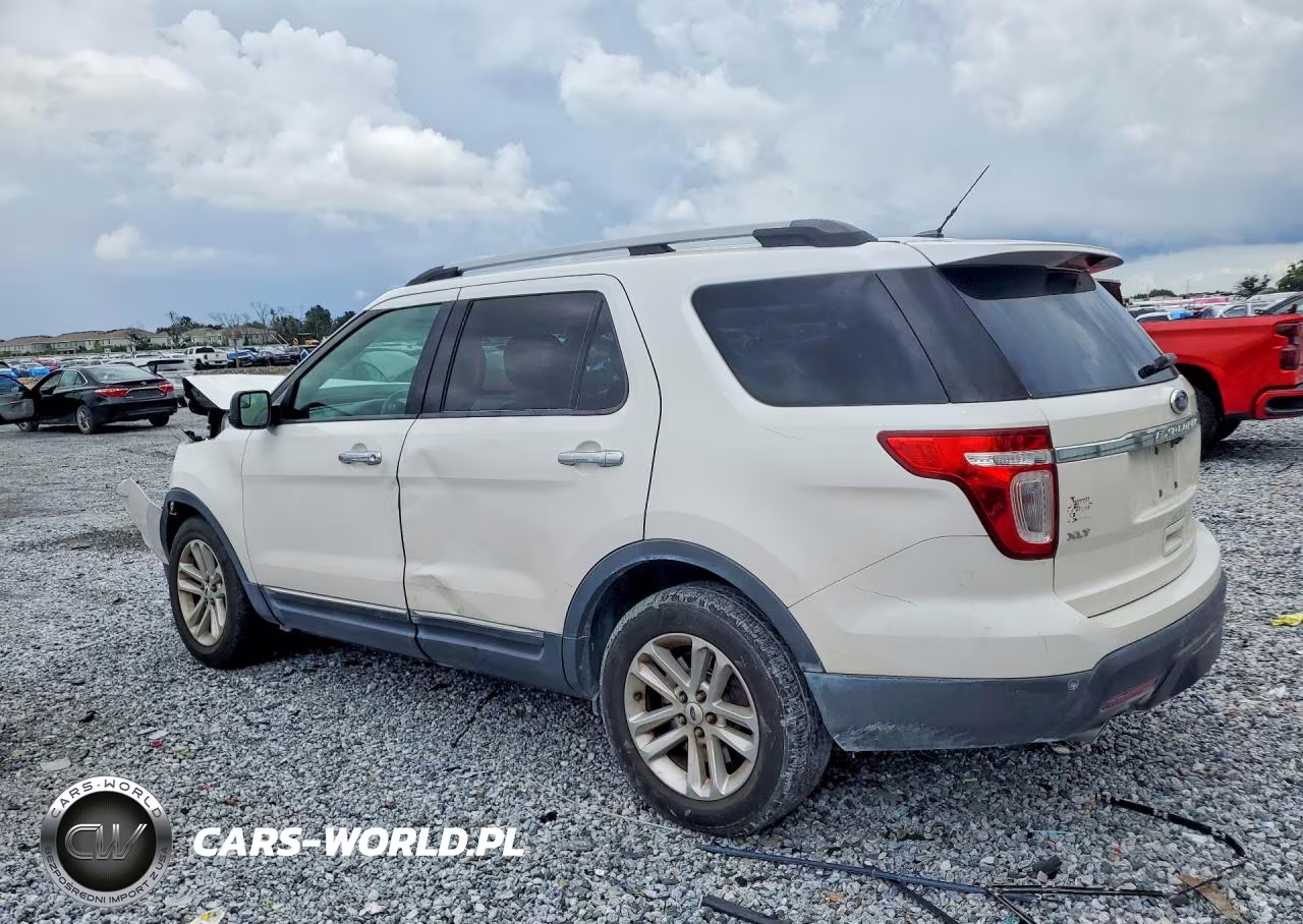 2013 Ford Explorer Xlt VIN:1FM5K7D82DGC45223 - 2
