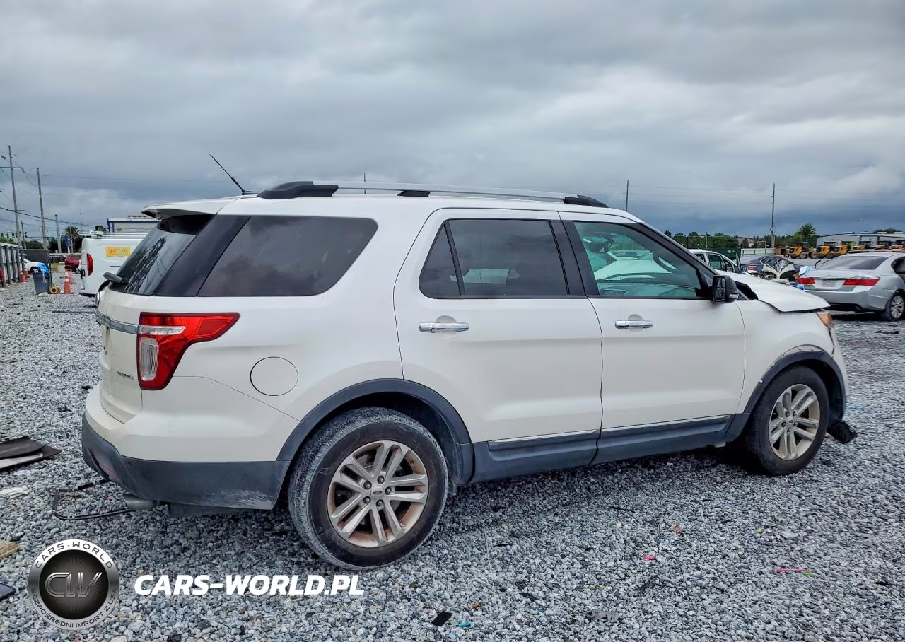 2013 Ford Explorer Xlt VIN:1FM5K7D82DGC45223 - 3