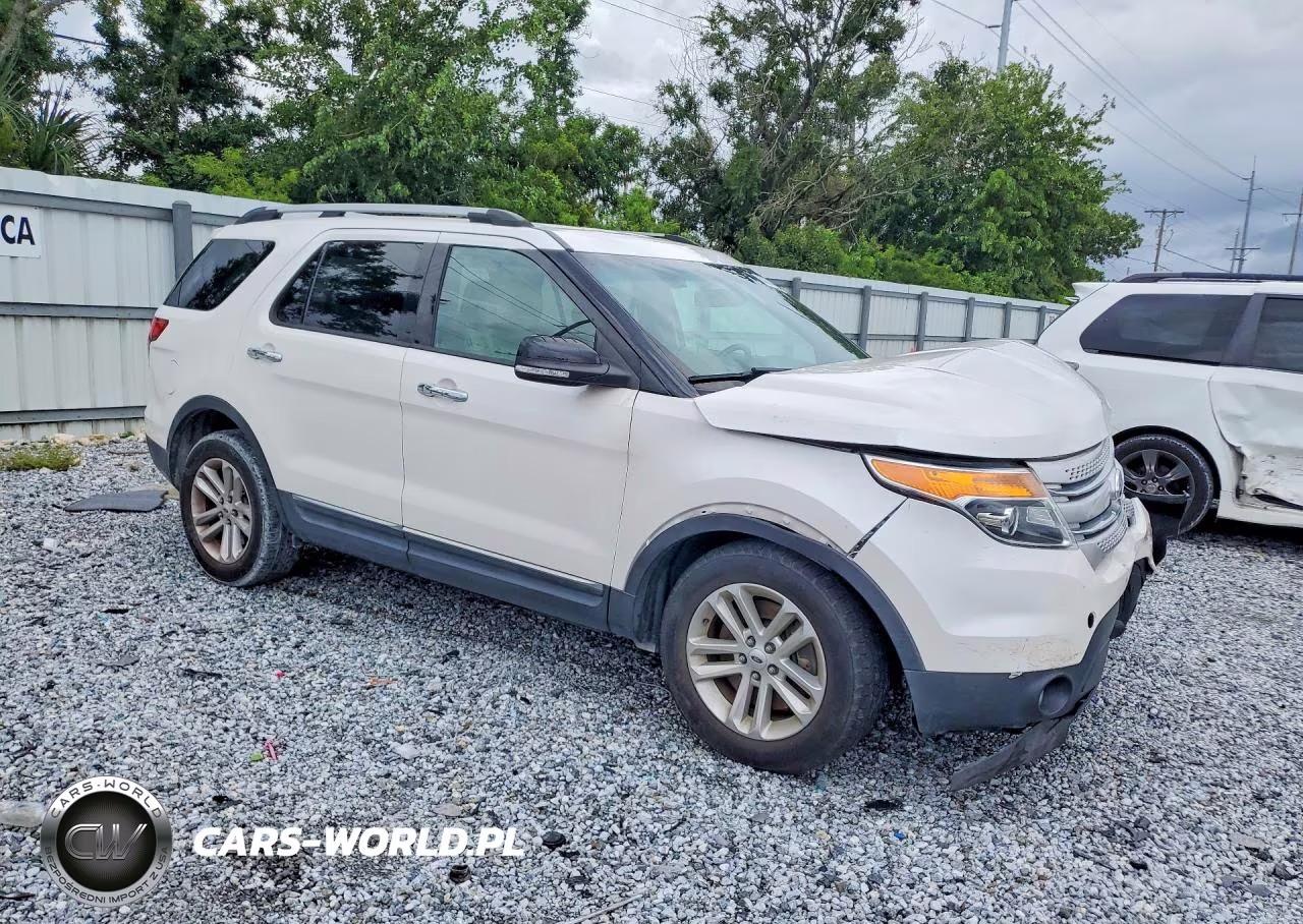 2013 Ford Explorer Xlt VIN:1FM5K7D82DGC45223 - 4