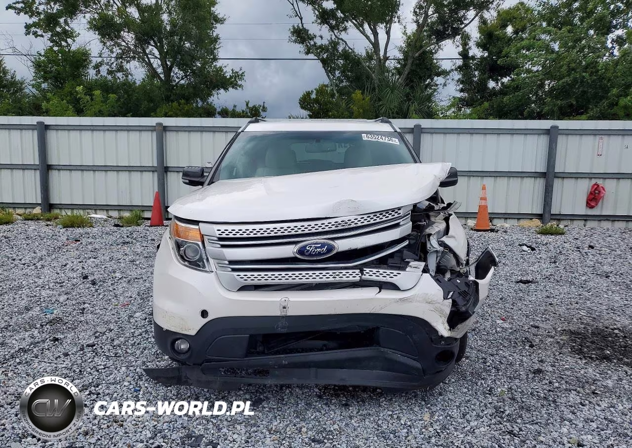 2013 Ford Explorer Xlt VIN:1FM5K7D82DGC45223 - 5
