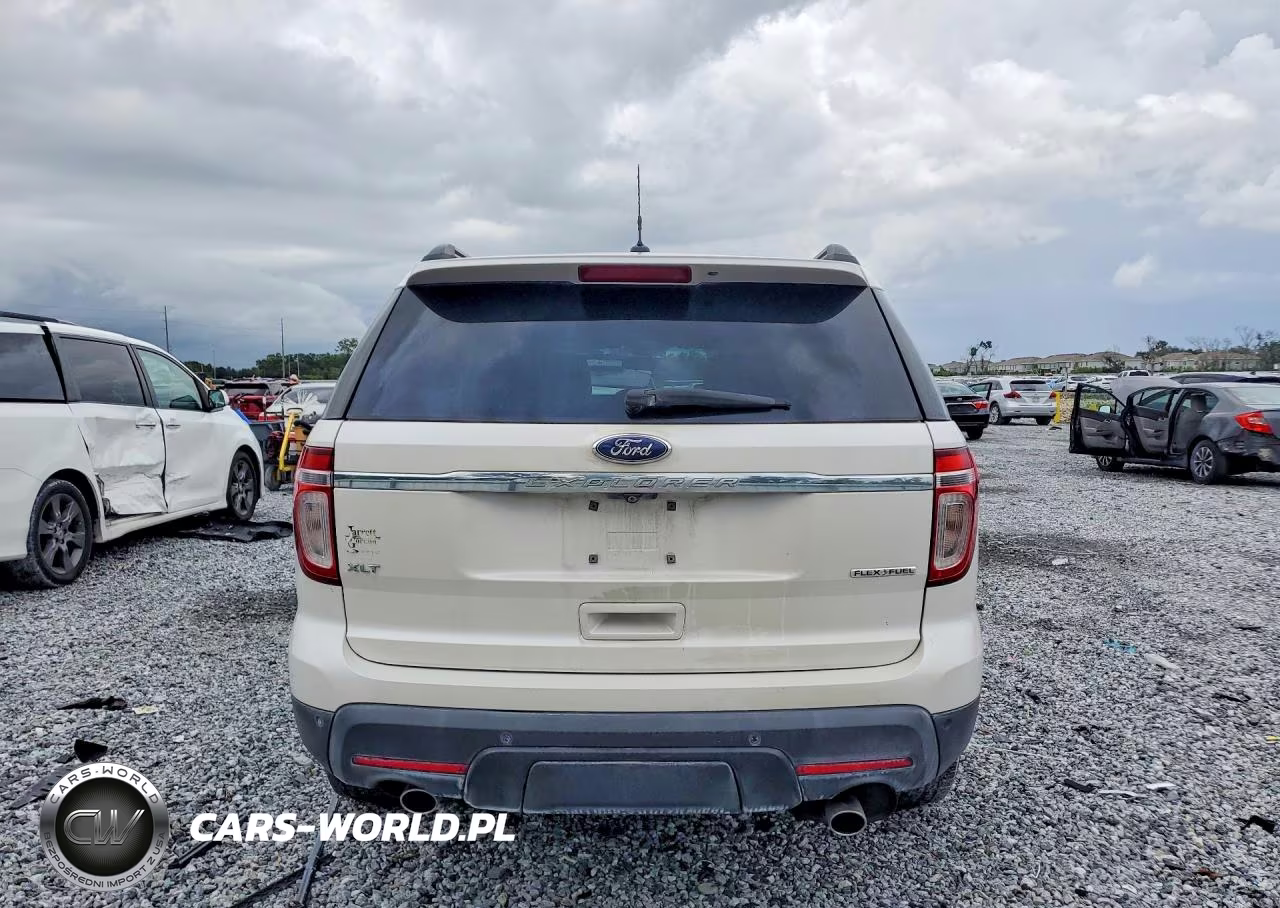 2013 Ford Explorer Xlt VIN:1FM5K7D82DGC45223 - 6