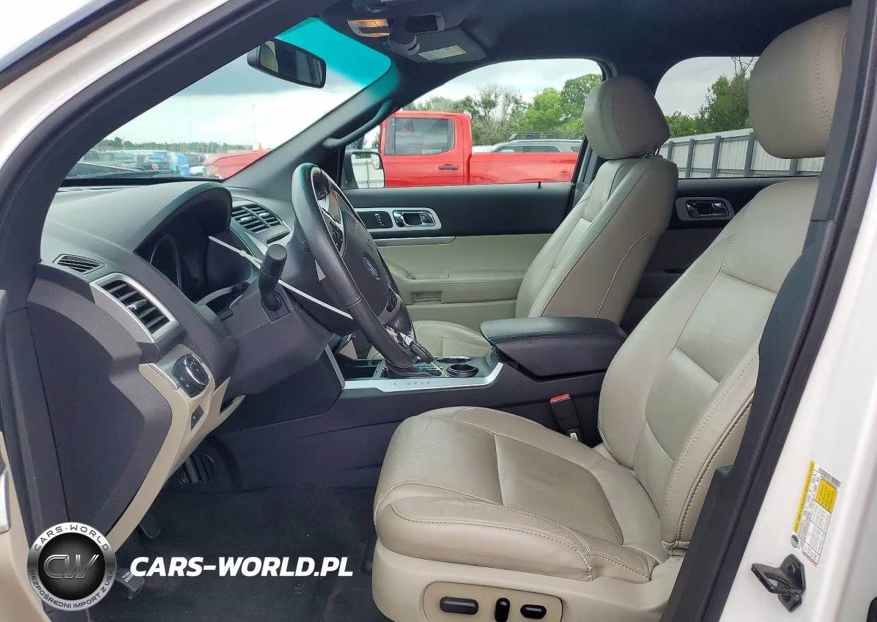 2013 Ford Explorer Xlt VIN:1FM5K7D82DGC45223 - 7