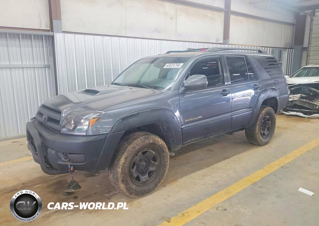 2003 Toyota 4Runner Sport Edition