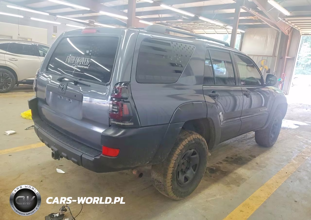 2003 Toyota 4Runner Sport Edition VIN:JTEBU14RX30003354 - 3