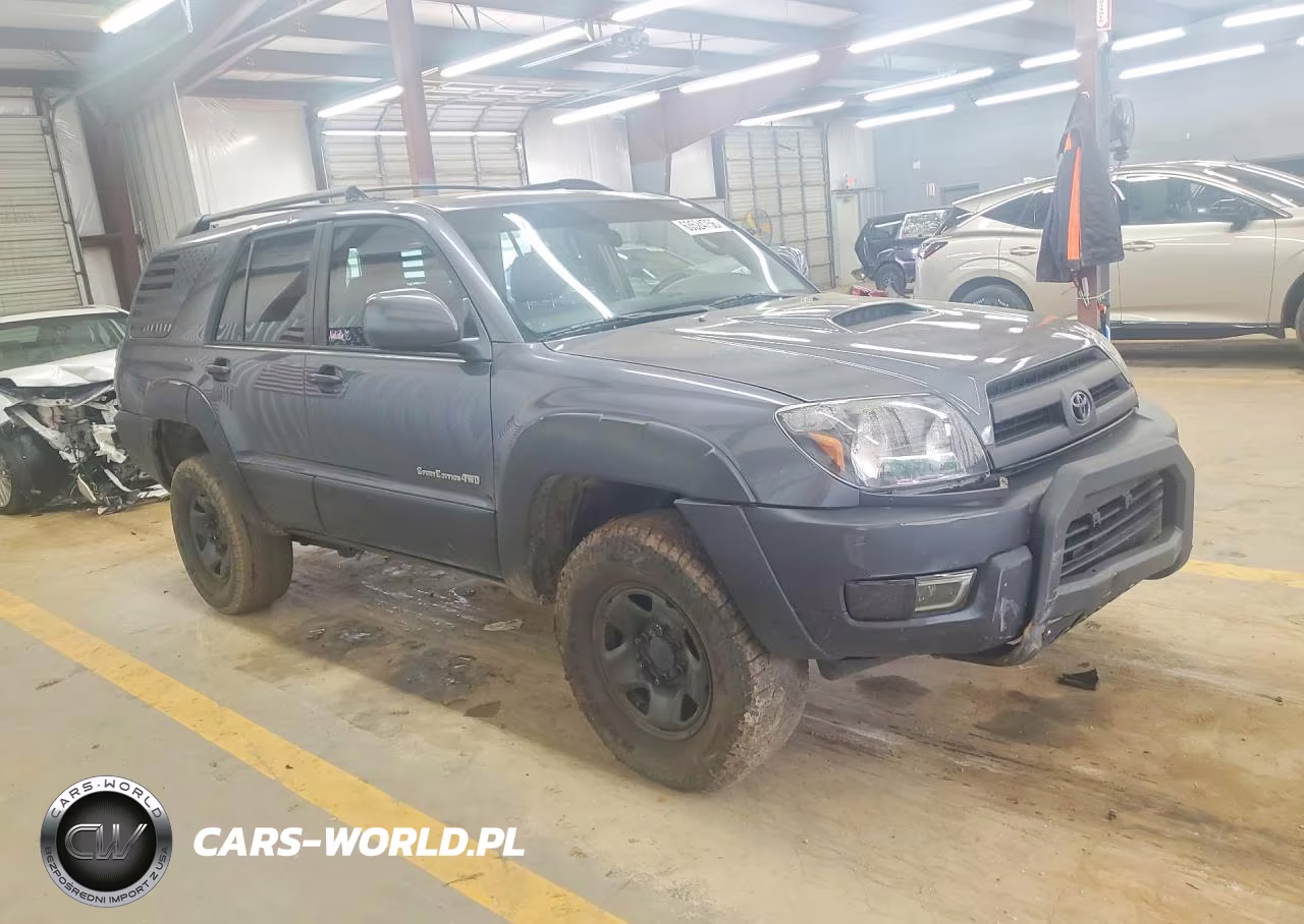 2003 Toyota 4Runner Sport Edition VIN:JTEBU14RX30003354 - 4