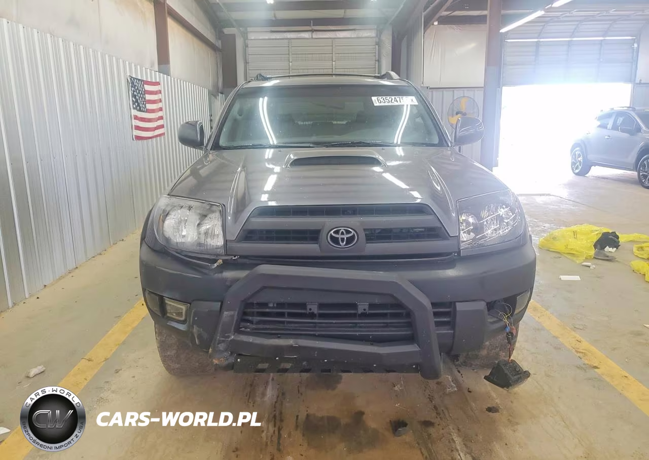 2003 Toyota 4Runner Sport Edition VIN:JTEBU14RX30003354 - 5