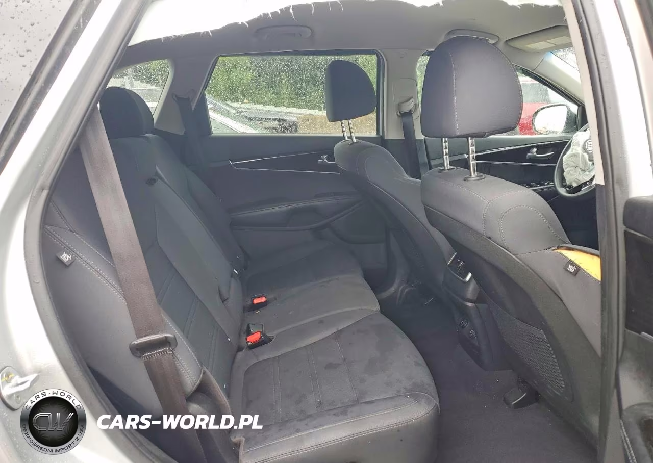 2019 Kia Sorento Lx VIN:5XYPG4A31KG503611 - 11