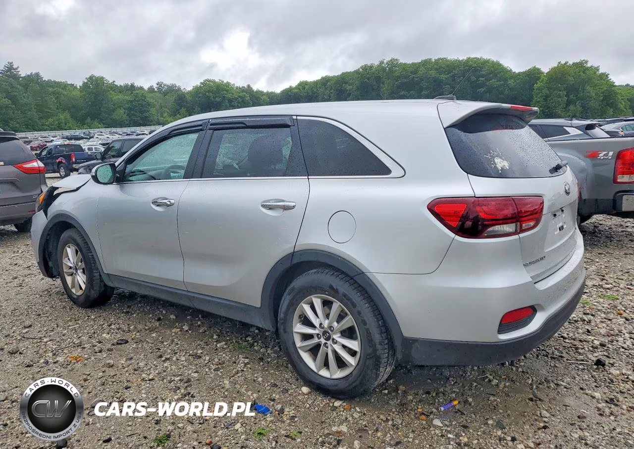 2019 Kia Sorento Lx VIN:5XYPG4A31KG503611 - 2