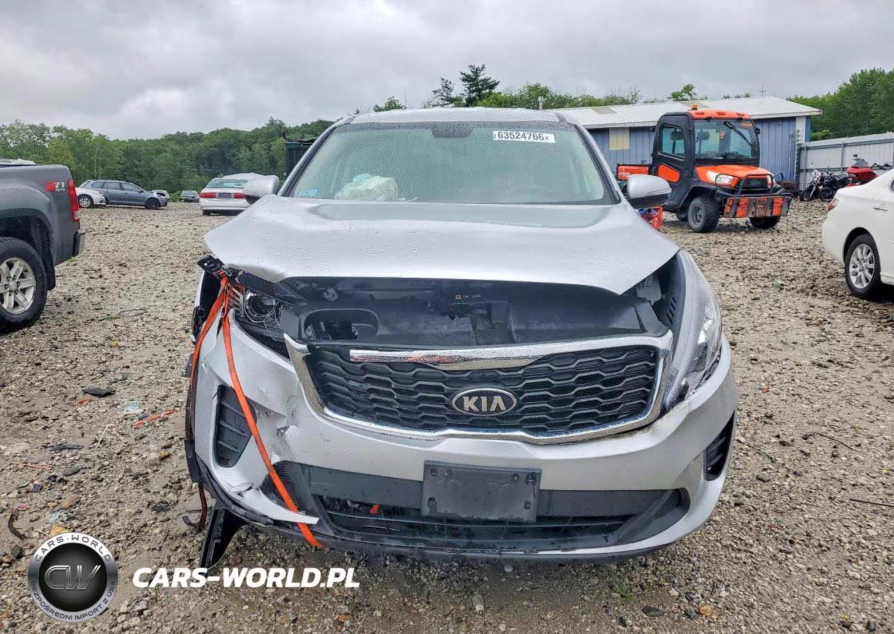 2019 Kia Sorento Lx VIN:5XYPG4A31KG503611 - 5