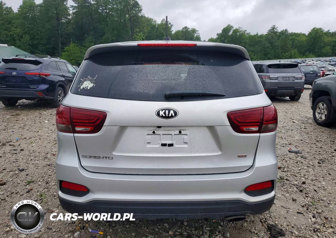 2019 Kia Sorento Lx VIN:5XYPG4A31KG503611 - 6