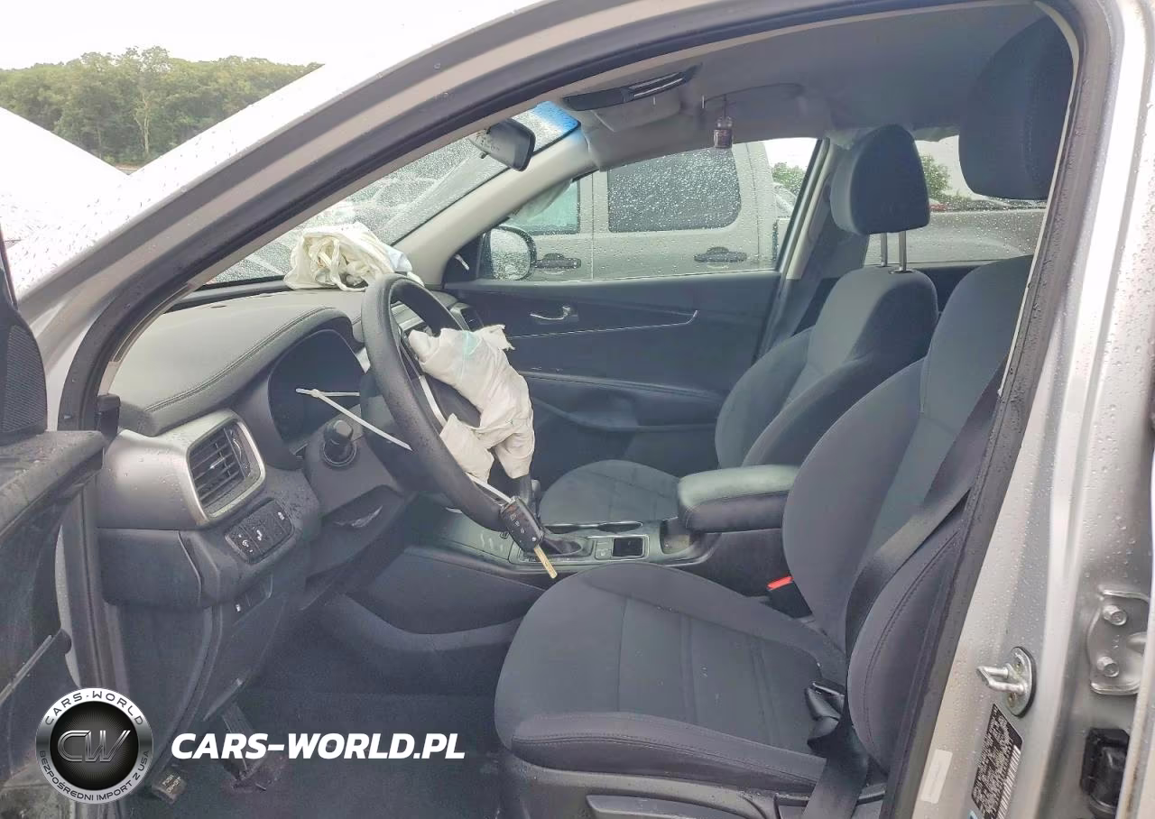 2019 Kia Sorento Lx VIN:5XYPG4A31KG503611 - 7