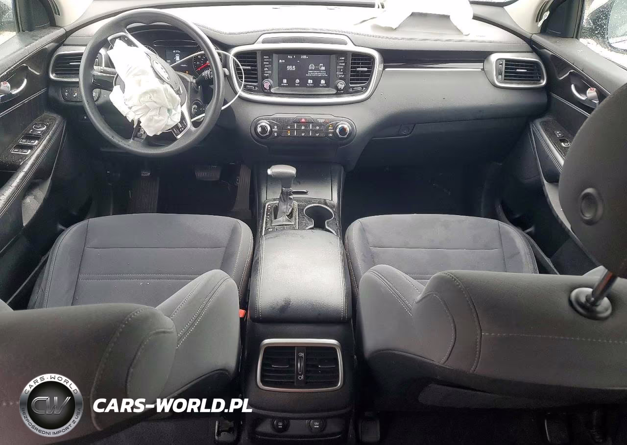 2019 Kia Sorento Lx VIN:5XYPG4A31KG503611 - 8