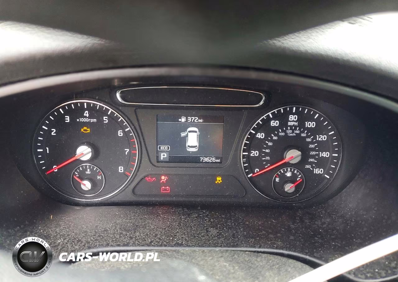 2019 Kia Sorento Lx VIN:5XYPG4A31KG503611 - 9