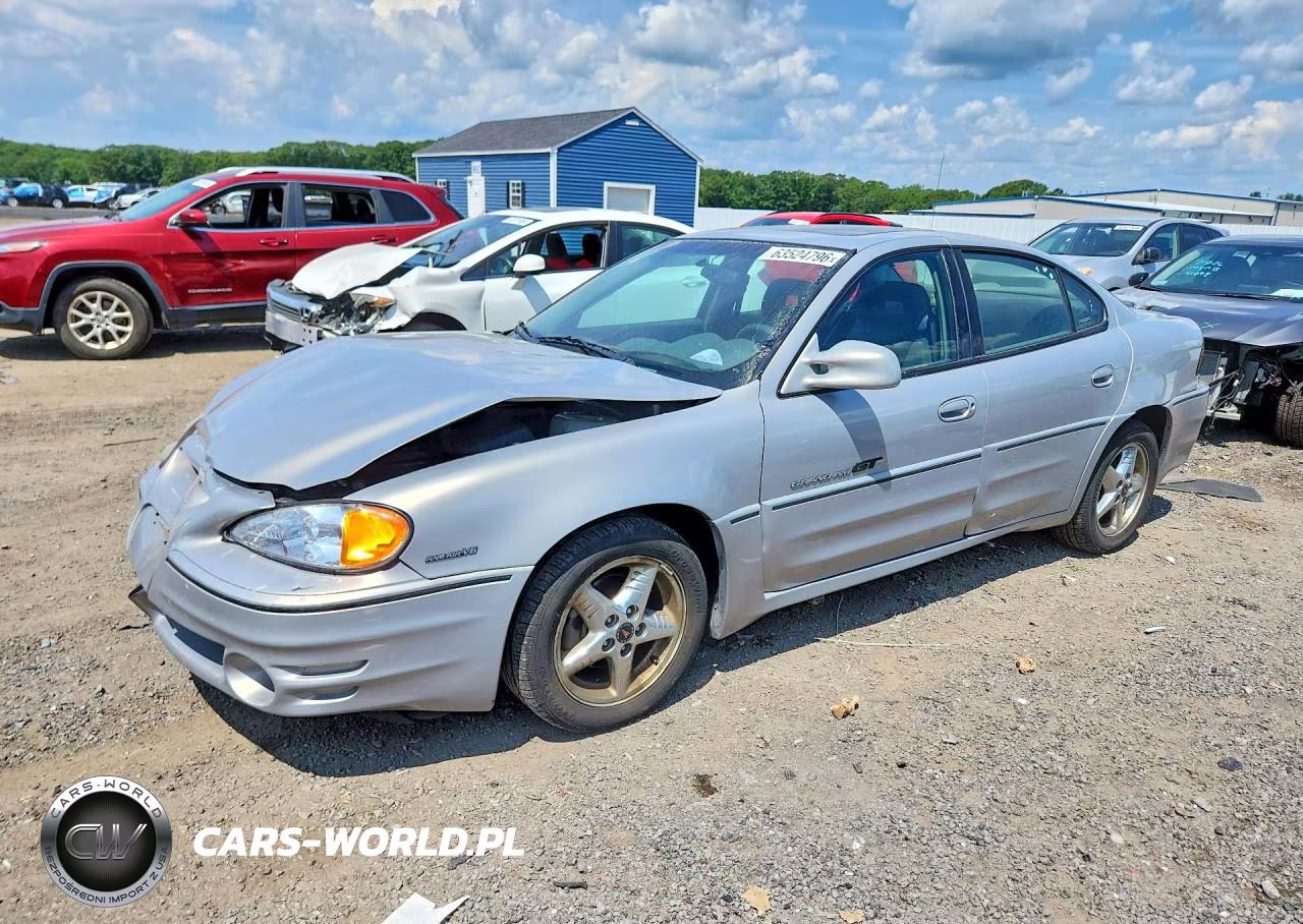 2000 Pontiac Grand Am Gt – zdjęcie 1 z 12