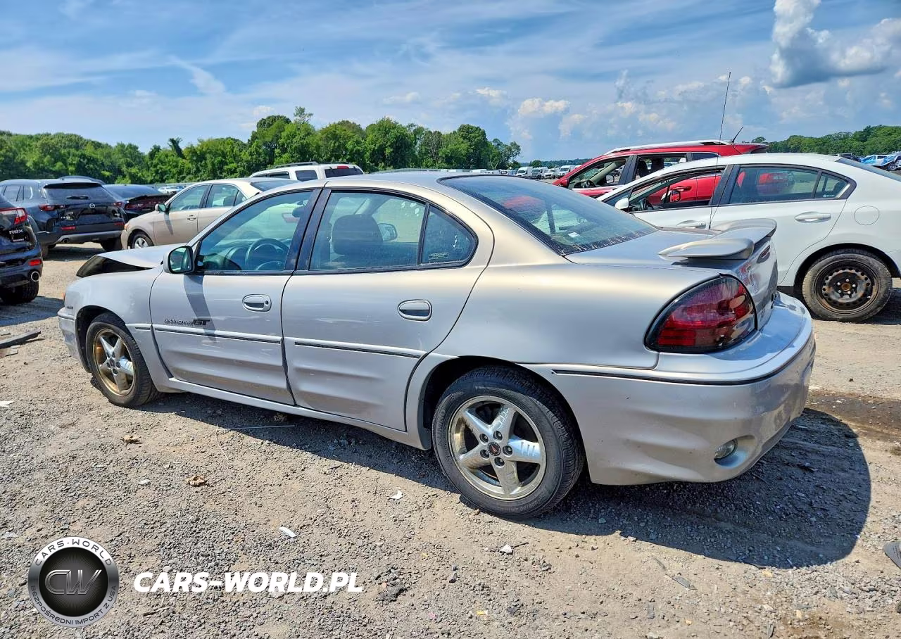 2000 Pontiac Grand Am Gt VIN:1G2NW52E7YM773048 - 2