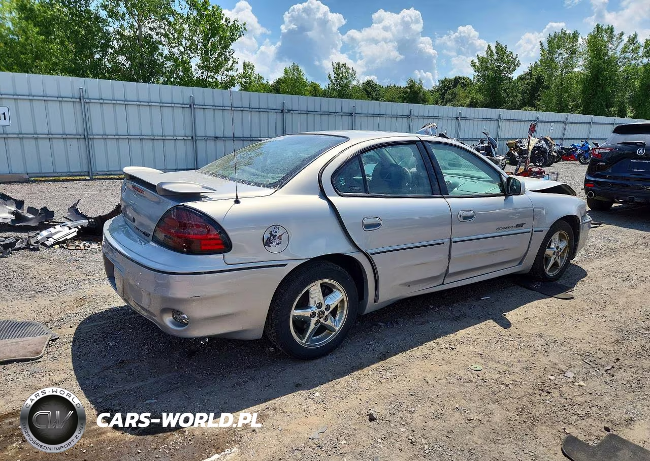 2000 Pontiac Grand Am Gt VIN:1G2NW52E7YM773048 - 3