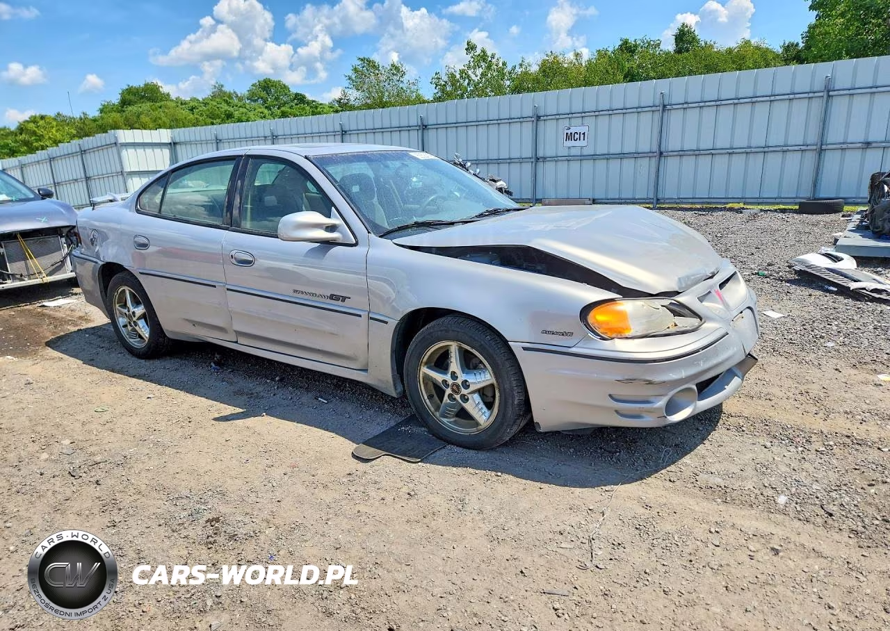 2000 Pontiac Grand Am Gt VIN:1G2NW52E7YM773048 - 4