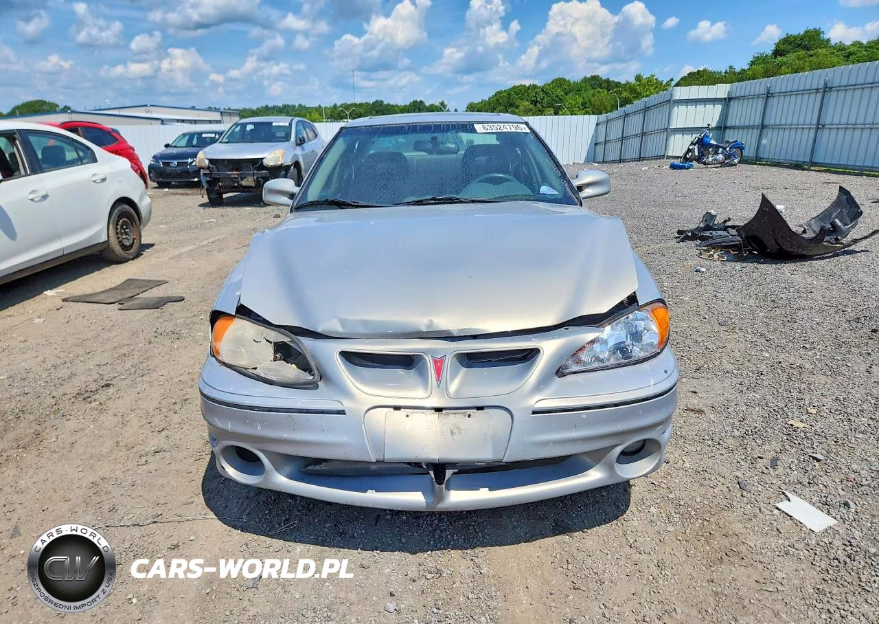 2000 Pontiac Grand Am Gt VIN:1G2NW52E7YM773048 - 5