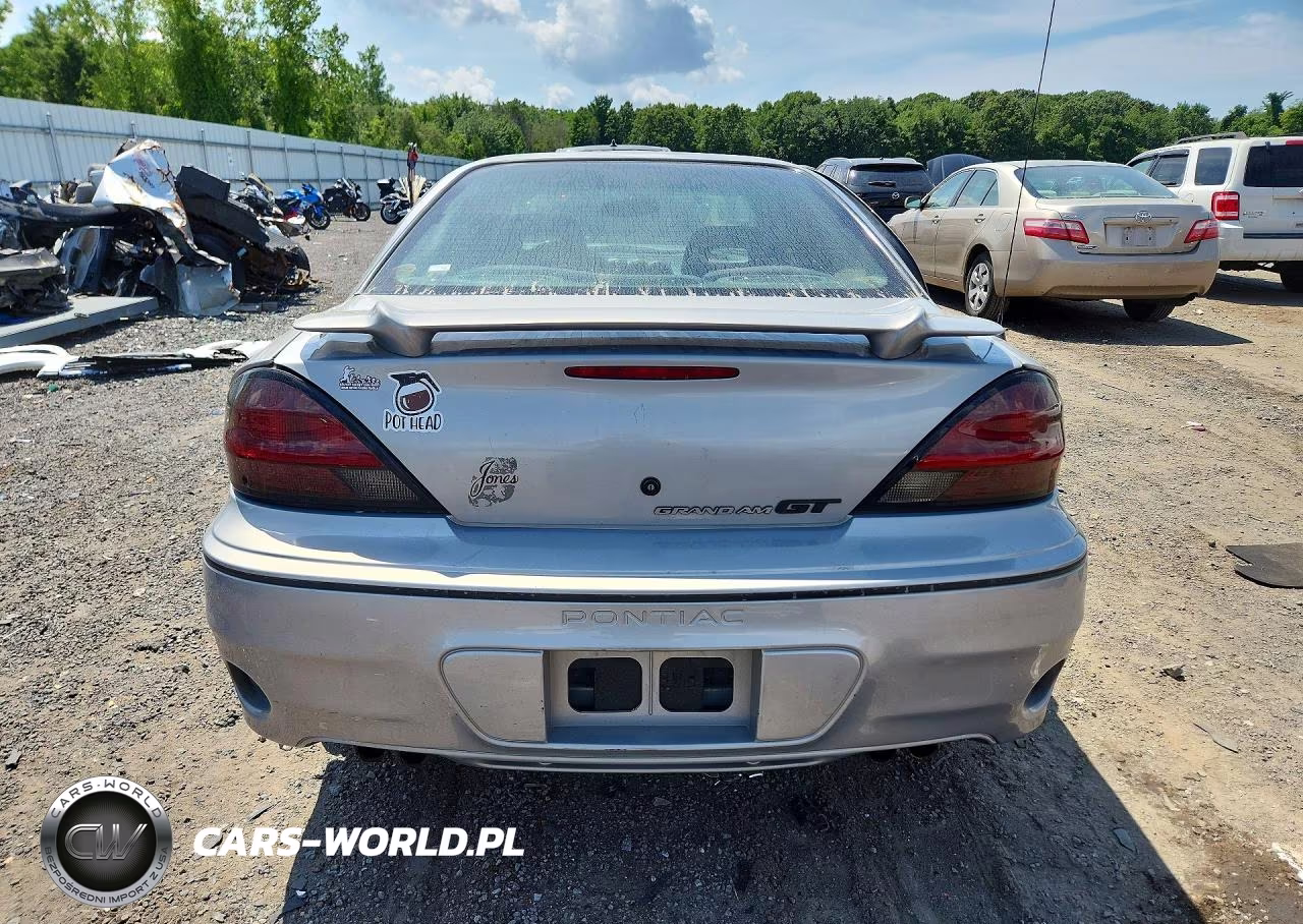 2000 Pontiac Grand Am Gt VIN:1G2NW52E7YM773048 - 6