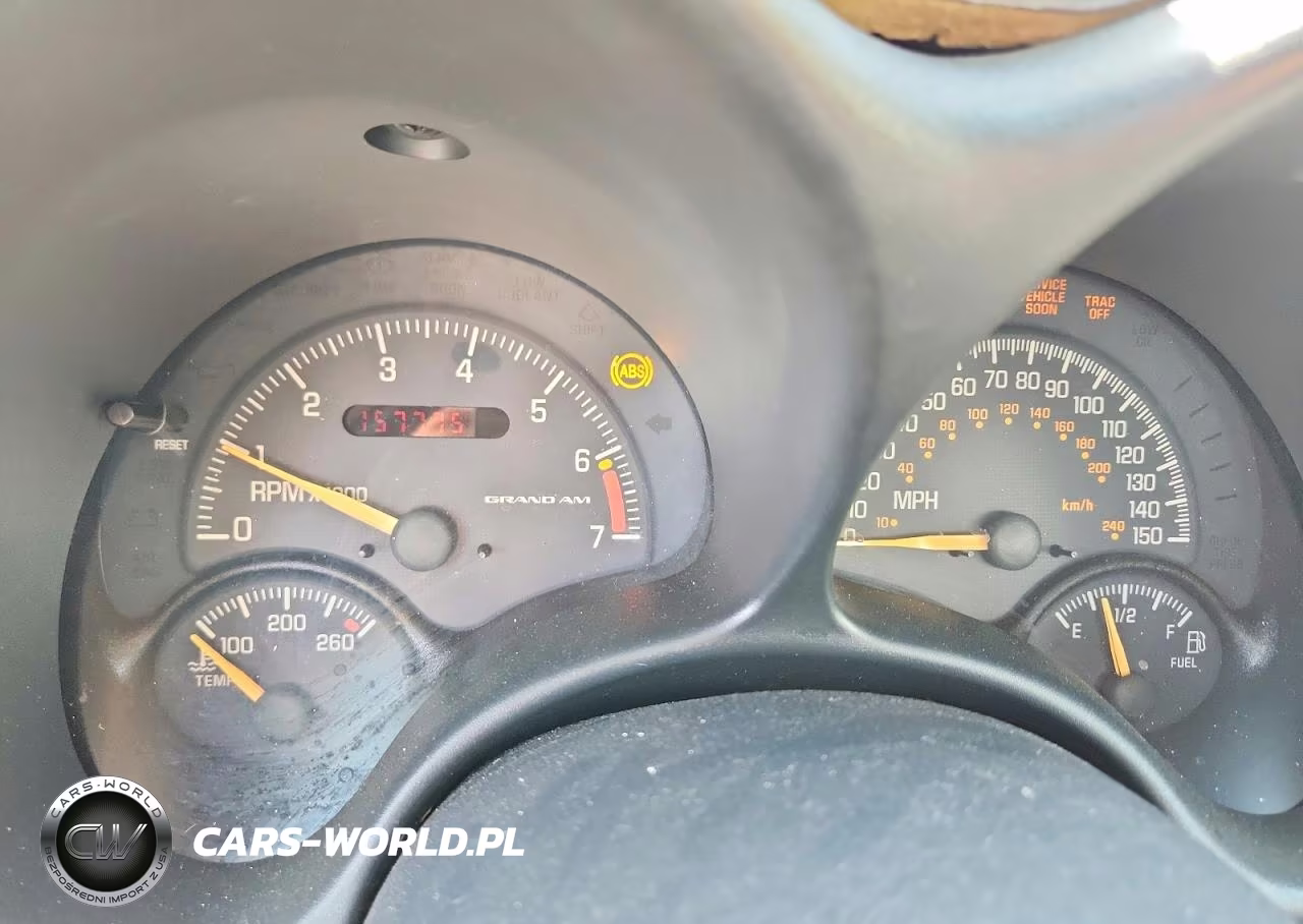 2000 Pontiac Grand Am Gt VIN:1G2NW52E7YM773048 - 9