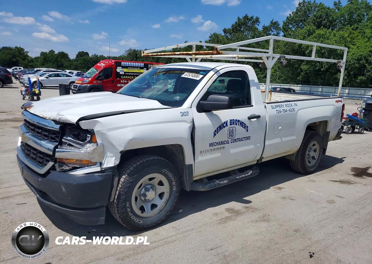 2018 Chevrolet Silverado K1500