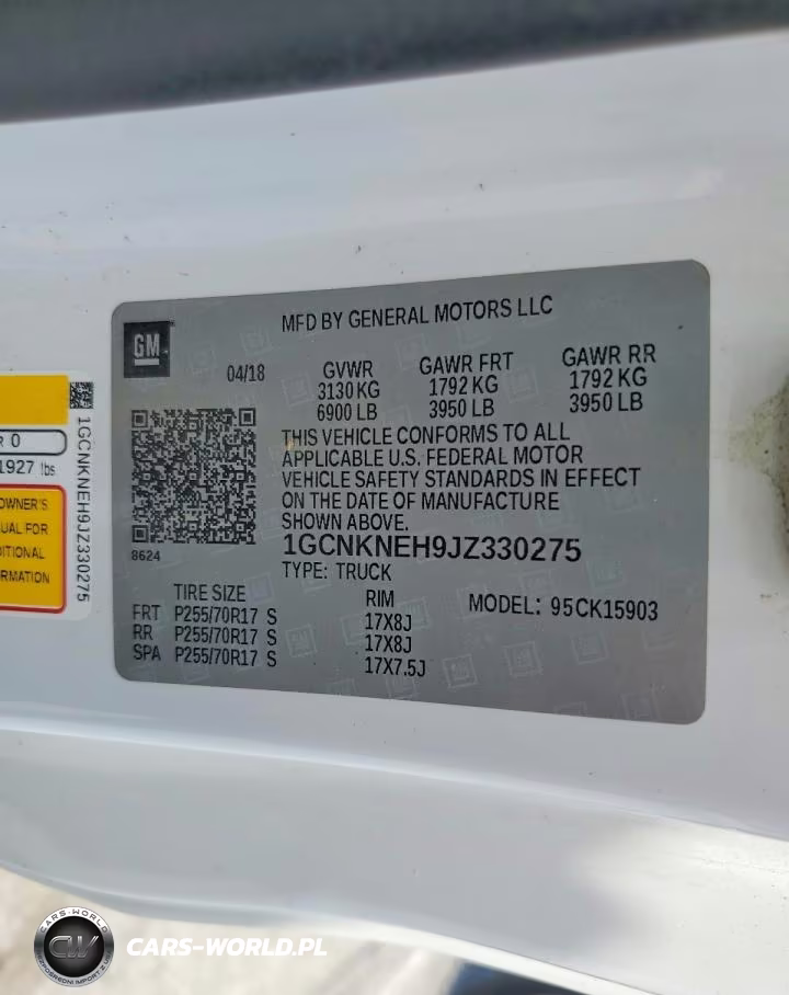 2018 Chevrolet Silverado K1500 VIN:1GCNKNEH9JZ330275 - 12