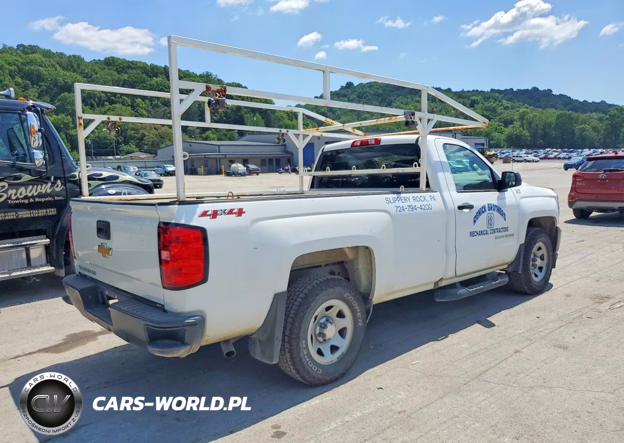 2018 Chevrolet Silverado K1500 VIN:1GCNKNEH9JZ330275 - 3