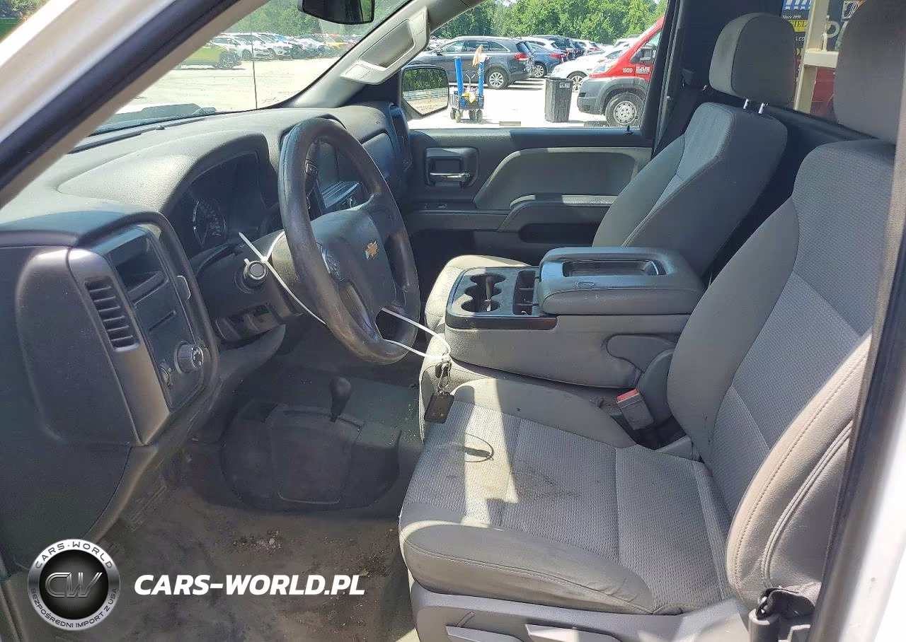 2018 Chevrolet Silverado K1500 VIN:1GCNKNEH9JZ330275 - 7