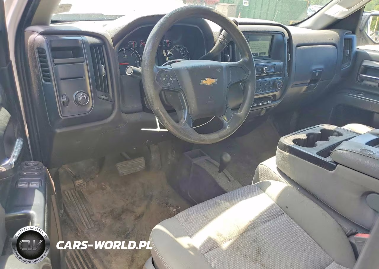 2018 Chevrolet Silverado K1500 VIN:1GCNKNEH9JZ330275 - 8