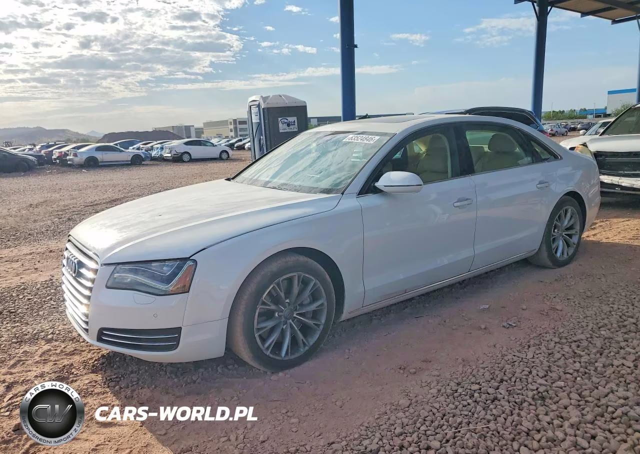 2012 Audi A8 L Quattro